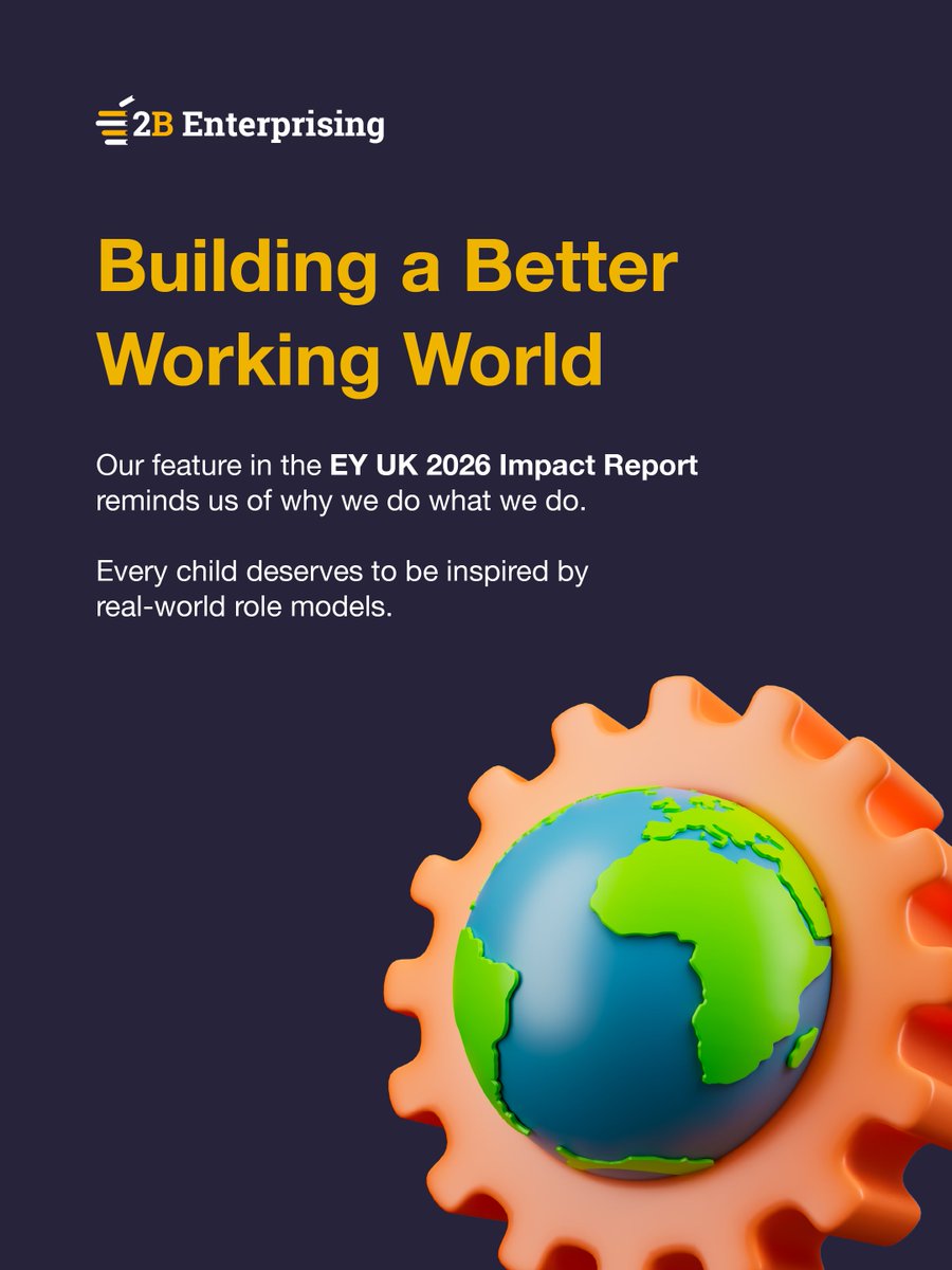 2B Enterprising tweet media