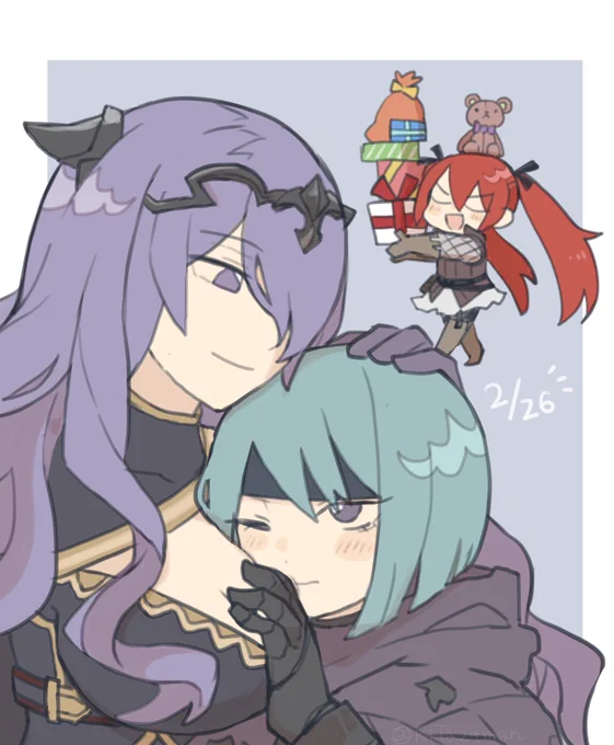 ベルカおめでとう〜!