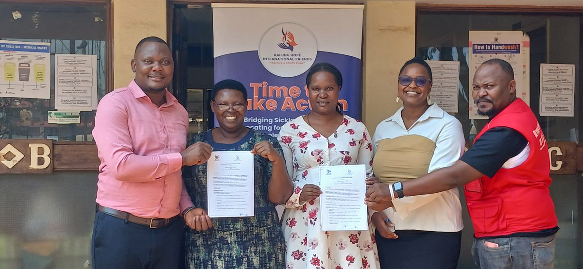 Raising Hope International Friends tweet media