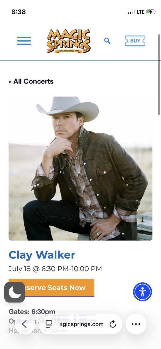 Britlane's tweet photo. @ClayWalker Let’s gooooo!!!! 
We missed you last year but let’s try this again!!! Yay! https://t.co/ILb4Rq3EeO