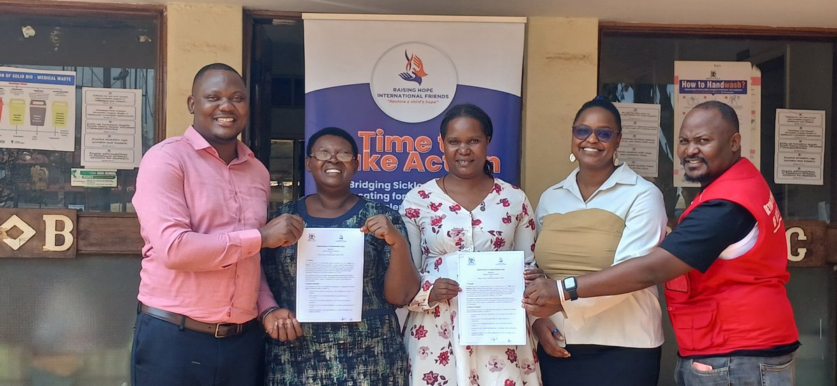 Raising Hope International Friends tweet media