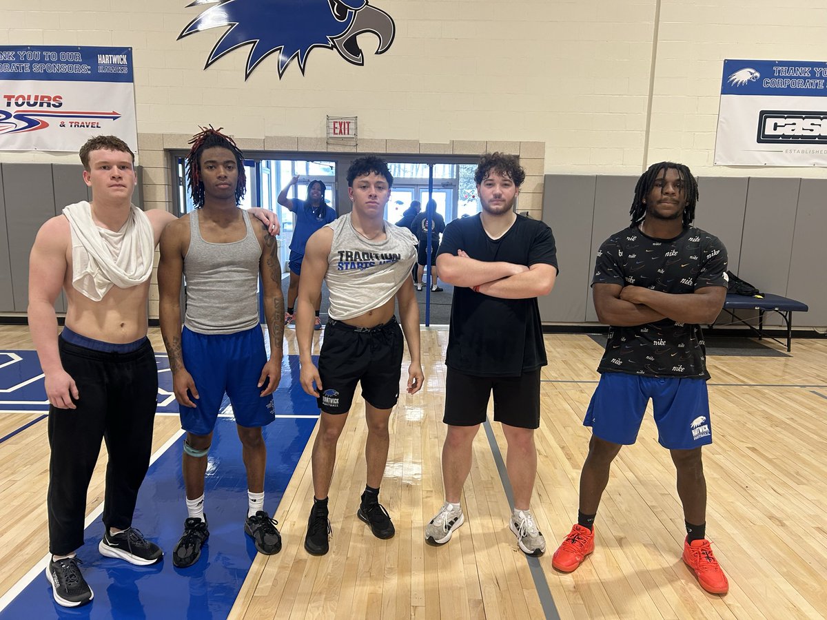Hartwick Football tweet media