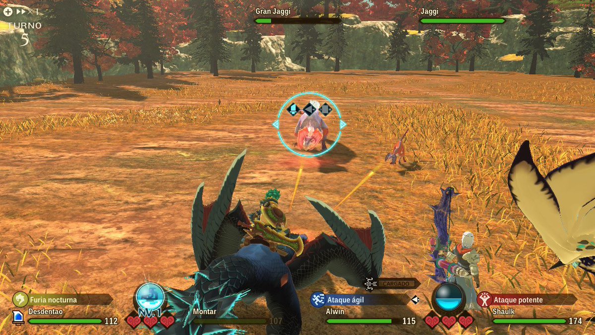 Lo de que el ataque definitivo al montar en el Nargacuga se llame Furia nocturna me ha dejado loco, encima le puse de nombre Desdentao djajdjajd