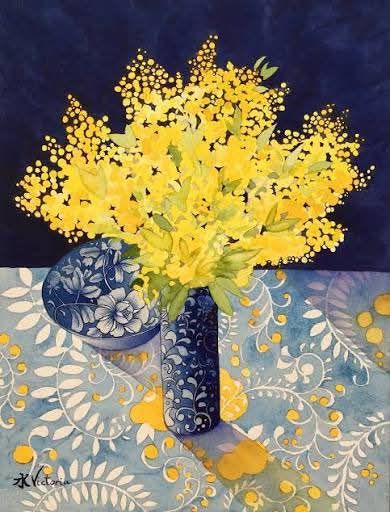 "Mimosa flowers"
Victoria Holman
