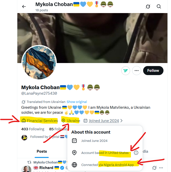 DucuGavril's tweet image. #FakeSoldier 

@ LanaPayne275430