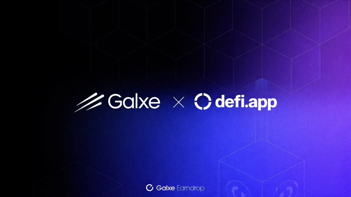 Defi App tweet media