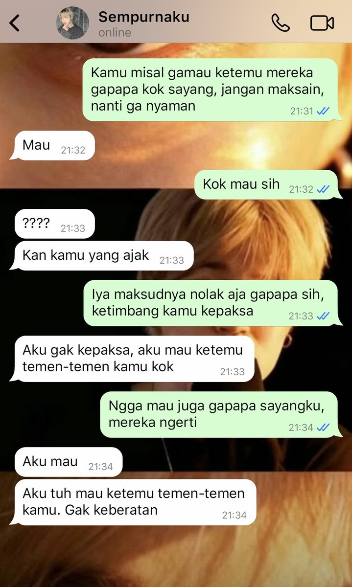 chimmynunna's tweet photo. #Jikookau

Alasan gak mau kenalin pacar ke temen tongkrongan. https://t.co/Dl9UpnAEU8