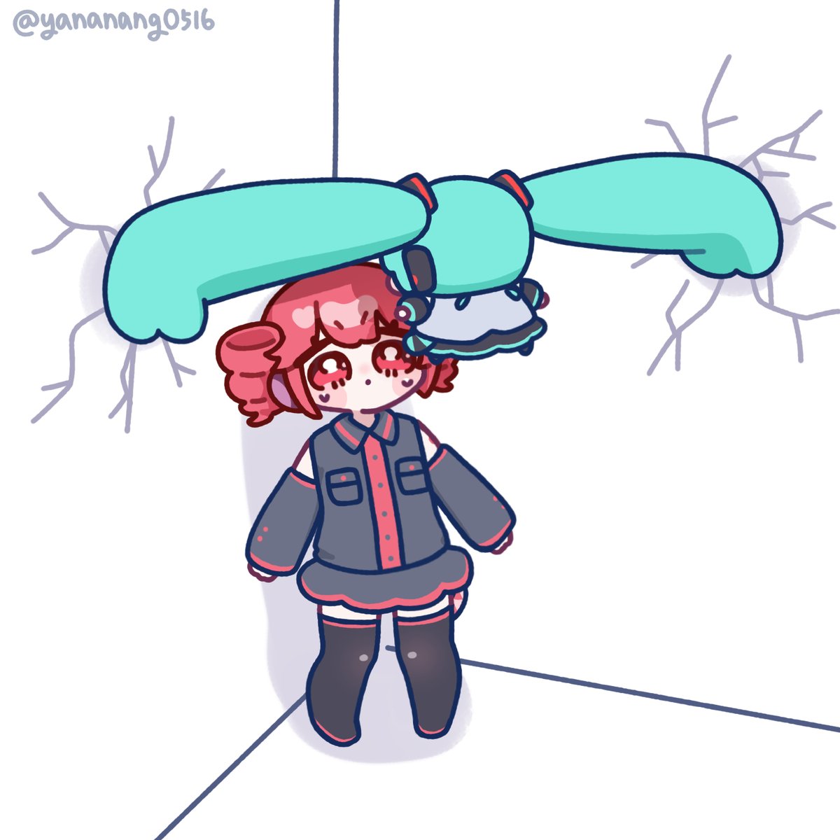 야나낭/Yananang🦔 tweet media