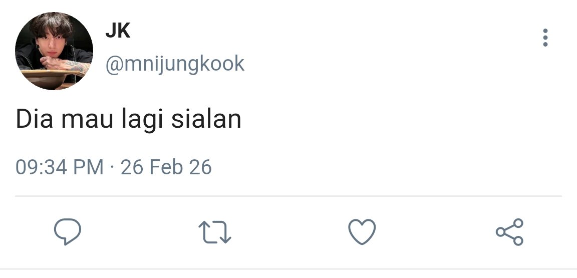 chimmynunna's tweet photo. #Jikookau

Alasan gak mau kenalin pacar ke temen tongkrongan. https://t.co/Dl9UpnAEU8