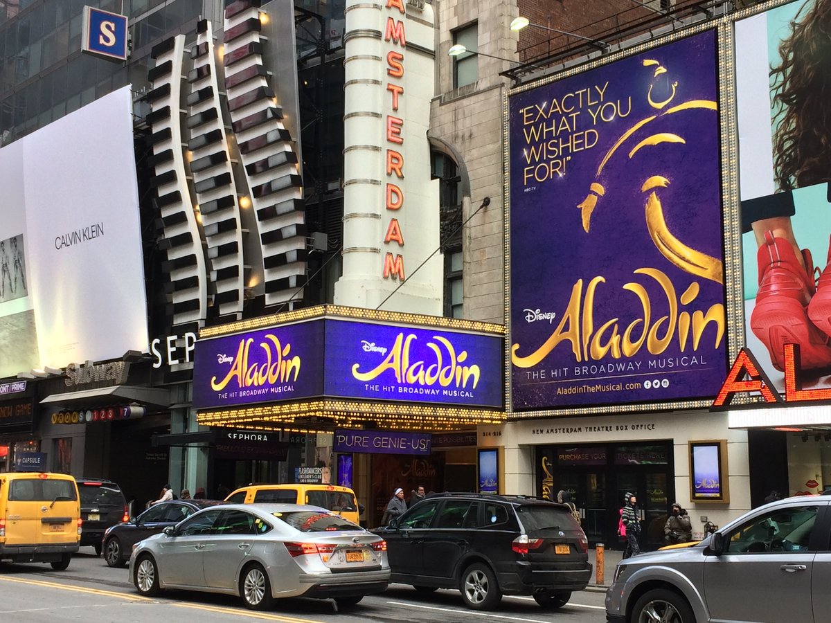 Aladdin Musical Blog tweet media