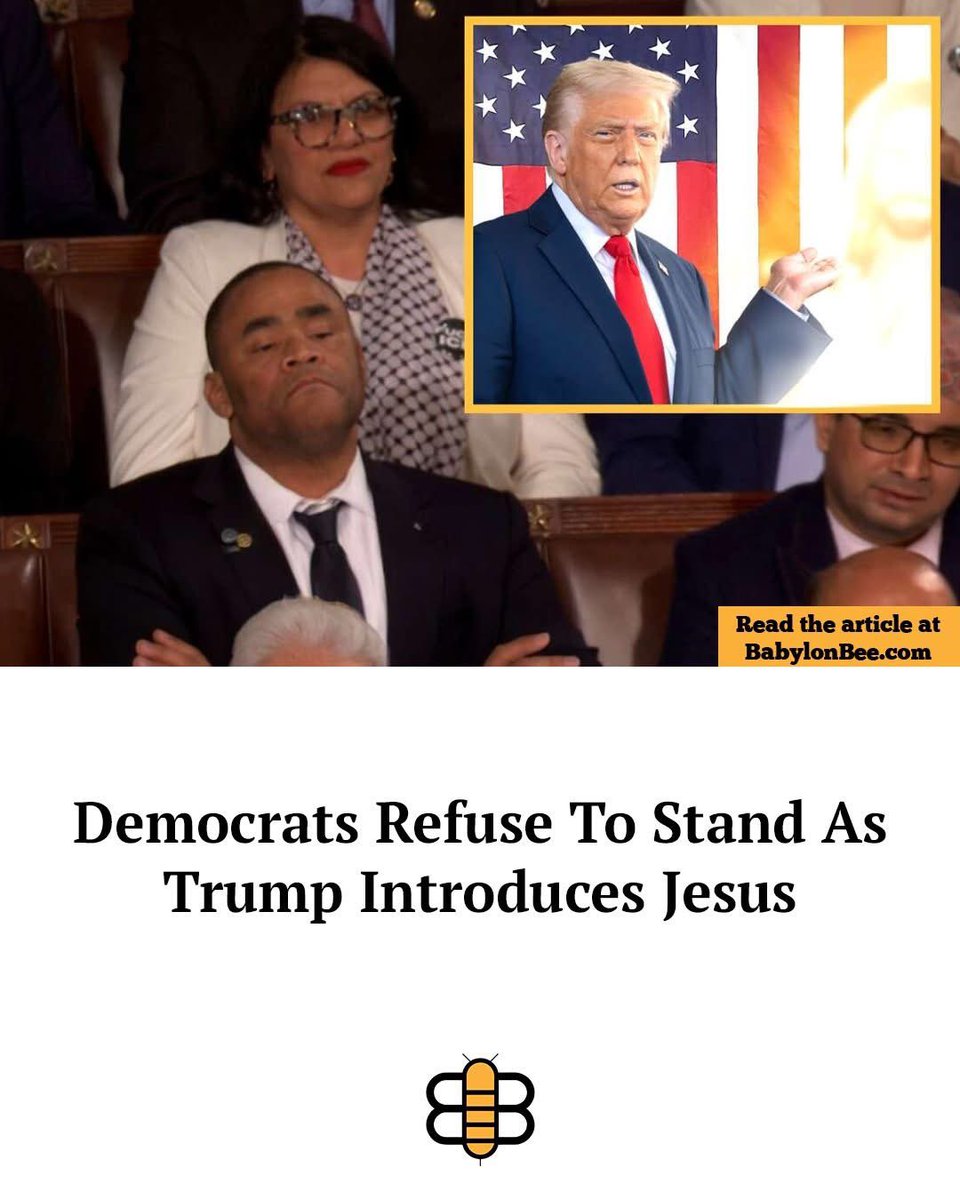 jackwindsor's tweet image. Pretty much how it went.
And, again, Bee for the win.￼
#SOTU #Trump #MAGA