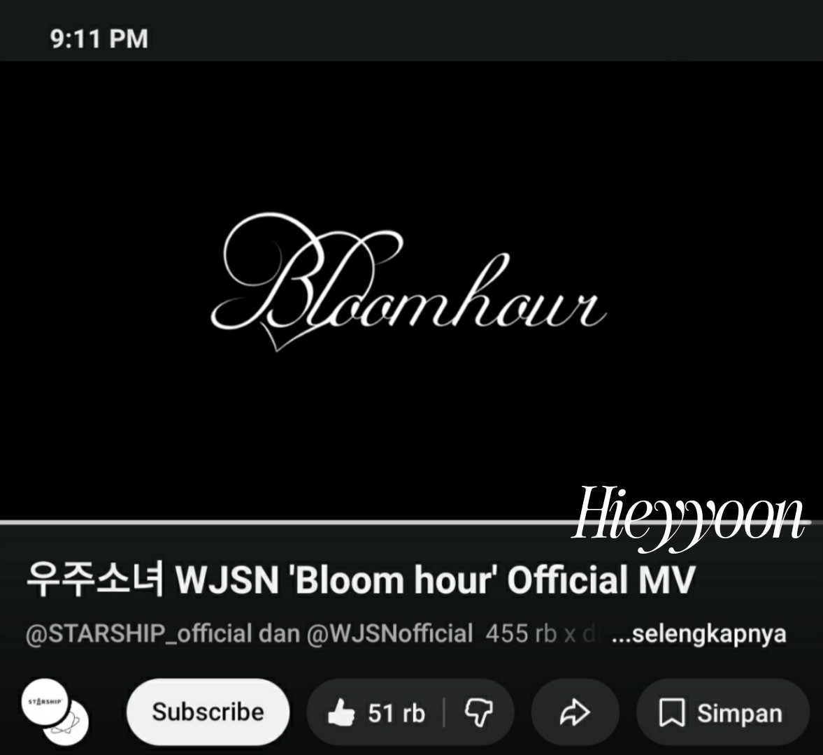 <a href="/wujunivers/">우주에서 온 꽃들, 𝒘𝒖𝒋𝒖𝒏𝒊𝒗𝒆𝒓𝒔🌺</a> Happy 10th Anniversary, WJSN! A decade has bloomed in the Endless Blue. From the very first star to this breathtaking garden, WJSN has shone with timeless beauty. May your cosmic garden only flourish! 💐

#BloomHour 
#WJSN_10th_ANNIVERSARY
#우주소녀_10번째_생일이얌