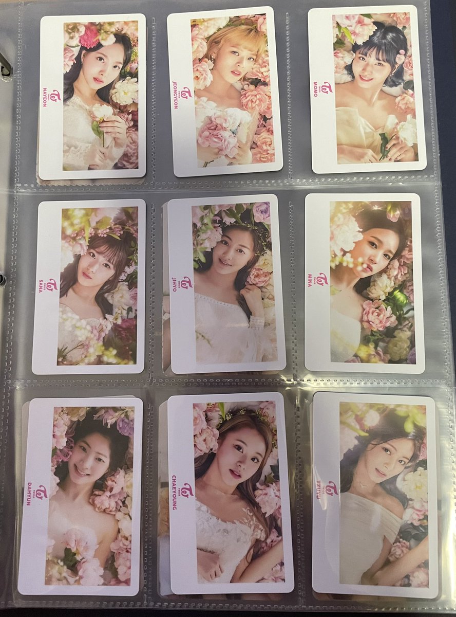 dd9569574's tweet photo. 트와이스 포카 

세트판매
DM plz
오피피에 보관해서 하자 없습니다
Video ❌ Photo⭕️

twice 나연 정연 모모 사나 지효 미나 다현 채영 쯔위 nayeon jeongyeon momo sana jihyo mina dahyun chaeyoung tzuyu 미공포 위드뮤 특전 포토카드 photocard wts wtb ttt misamo 원스 dvd 콘서트 https://t.co/xlOUIHTXTw