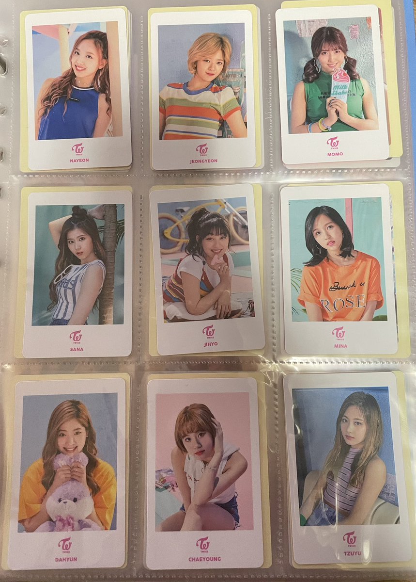 dd9569574's tweet photo. 트와이스 포카 

세트판매
DM plz
오피피에 보관해서 하자 없습니다
Video ❌ Photo⭕️

twice 나연 정연 모모 사나 지효 미나 다현 채영 쯔위 nayeon jeongyeon momo sana jihyo mina dahyun chaeyoung tzuyu 미공포 위드뮤 특전 포토카드 photocard wts wtb ttt misamo 원스 dvd 콘서트 https://t.co/xlOUIHTXTw