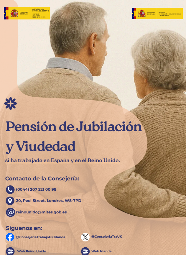Consejería de Trabajo en Reino Unido e Irlanda tweet media