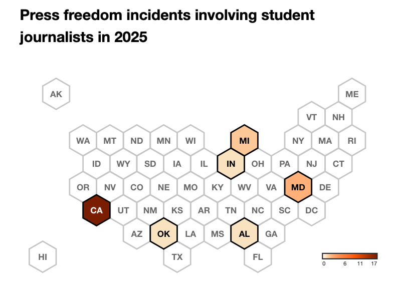 U.S. Press Freedom Tracker tweet media