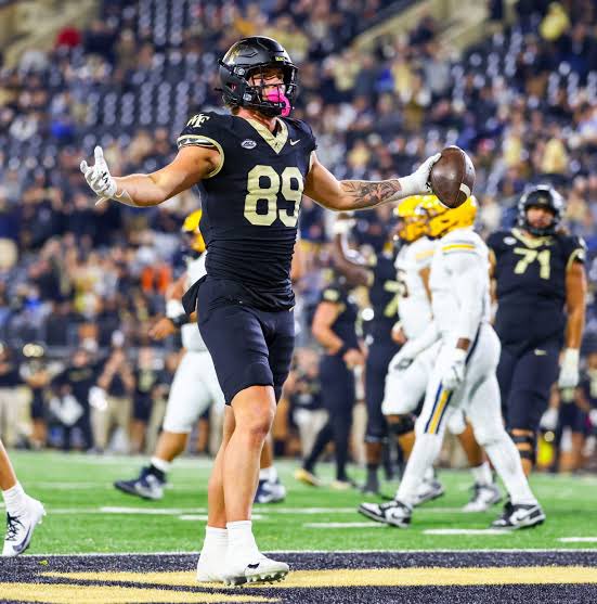 Colton johnson 3⭐️ TE tweet media