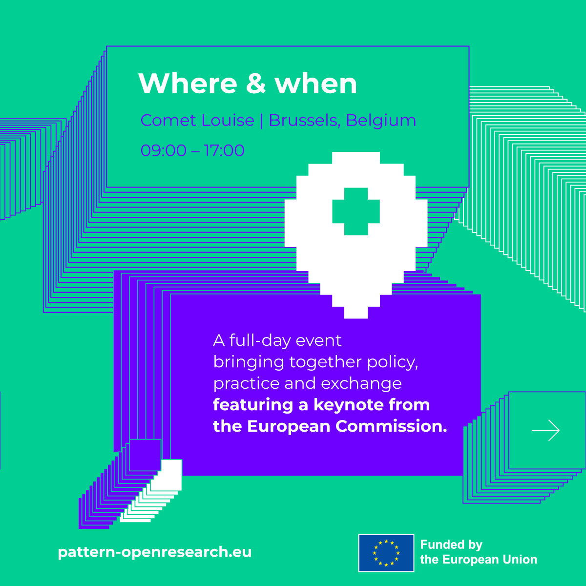 PATTERN Horizon Europe tweet media