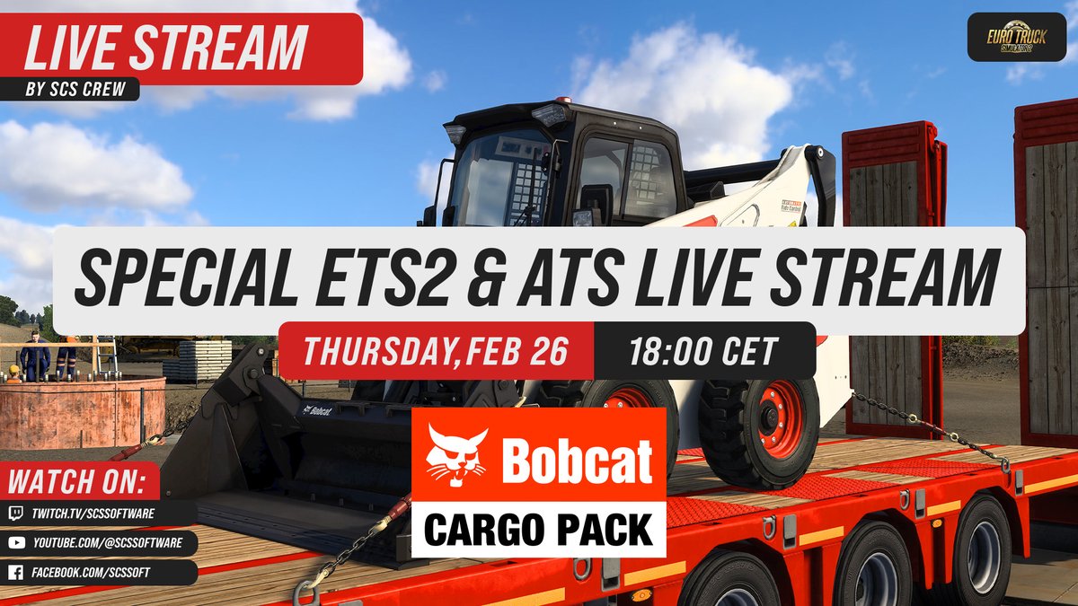 SCS Software tweet media