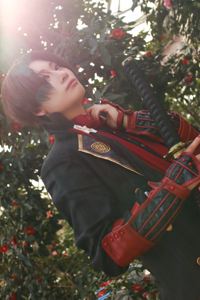 cosplay／tkrb🌹
加 州 清 光
-

  華

-
photo📸かい( <a href="/umino_kai2019/">かい</a> )

#つばきまつり