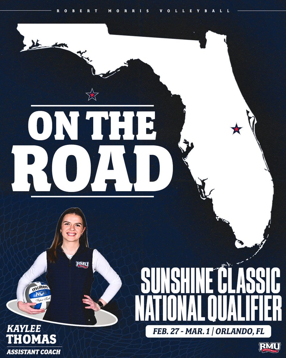 RMU Volleyball tweet media