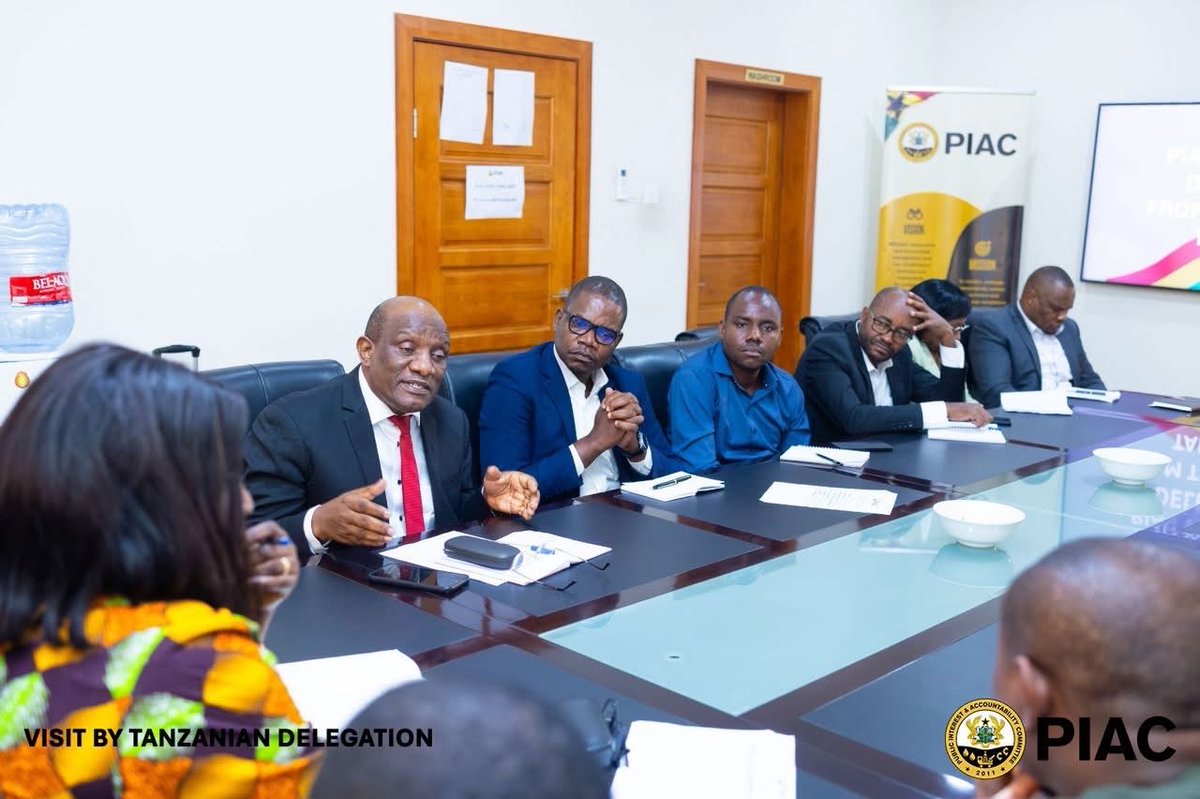 PIAC Ghana tweet media