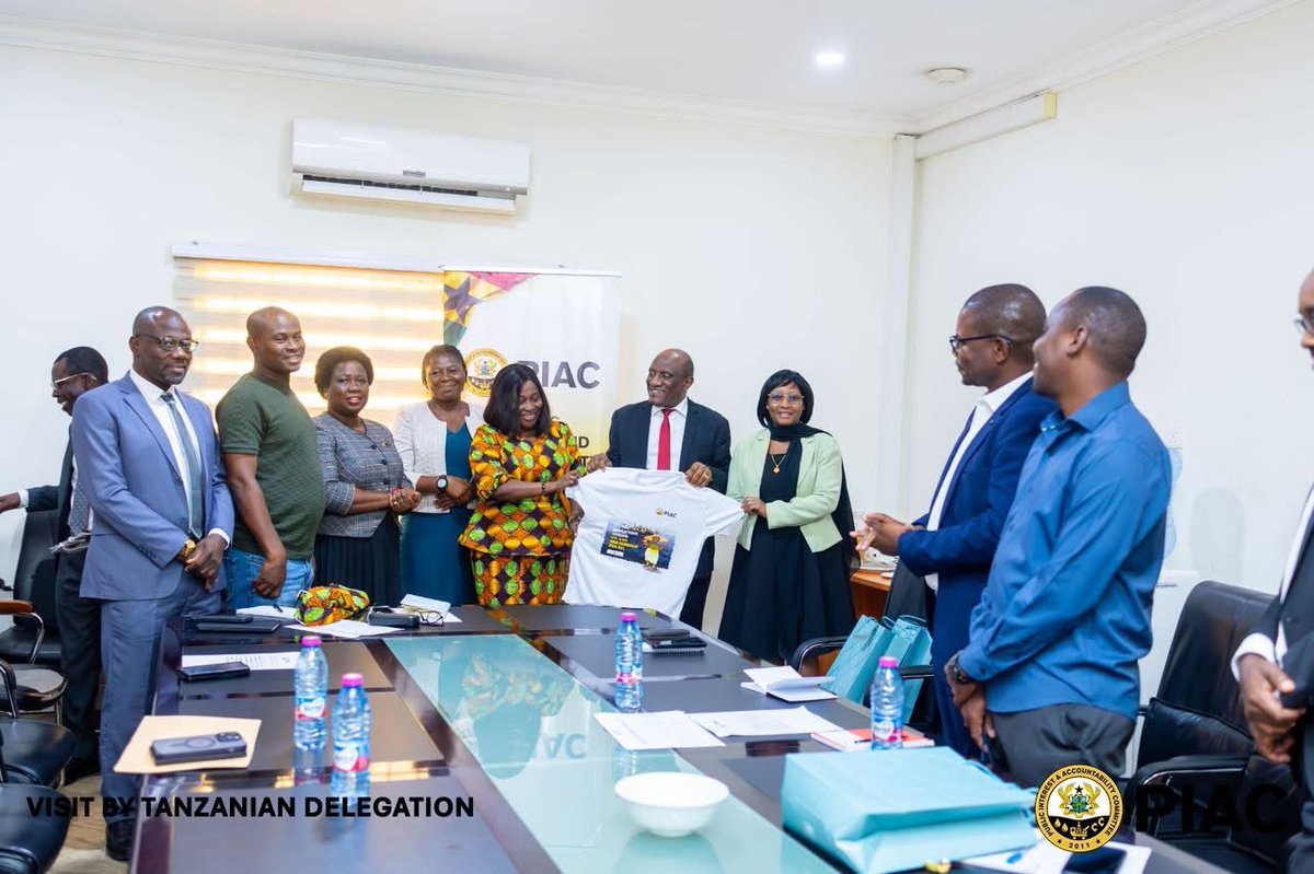 PIAC Ghana tweet media