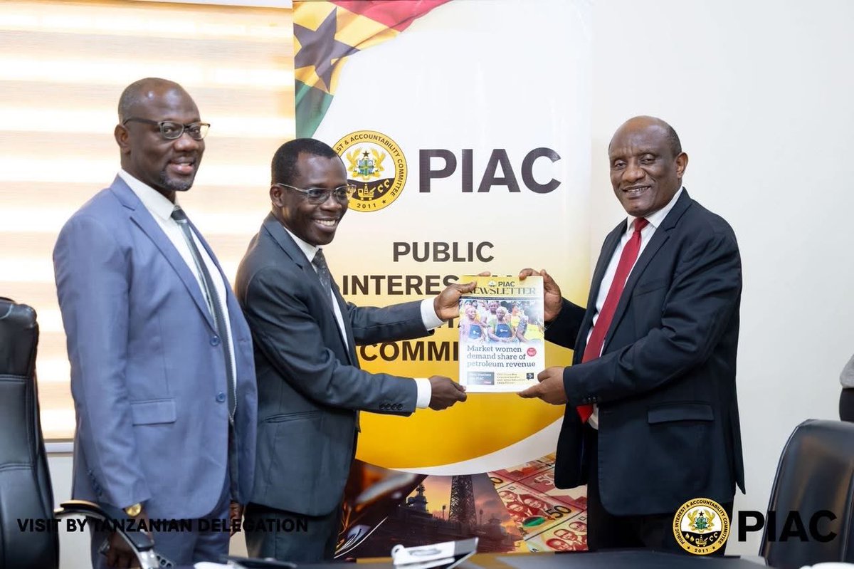 PIAC Ghana tweet media