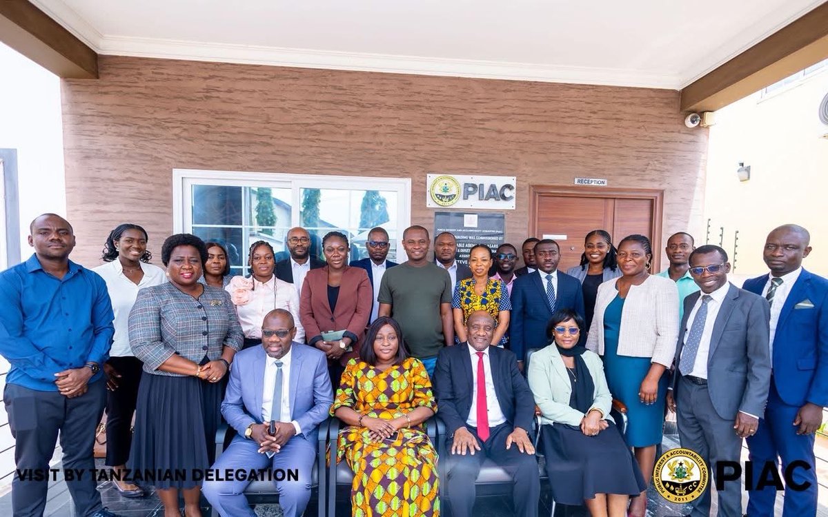 PIAC Ghana tweet media