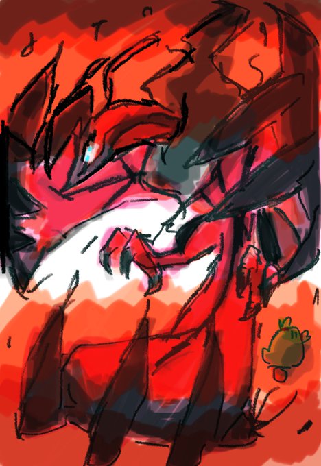 じゅみょうが つきるとき あらゆる
いきものの いのちを すいつくし
まゆの すがたに もどるという🍎 