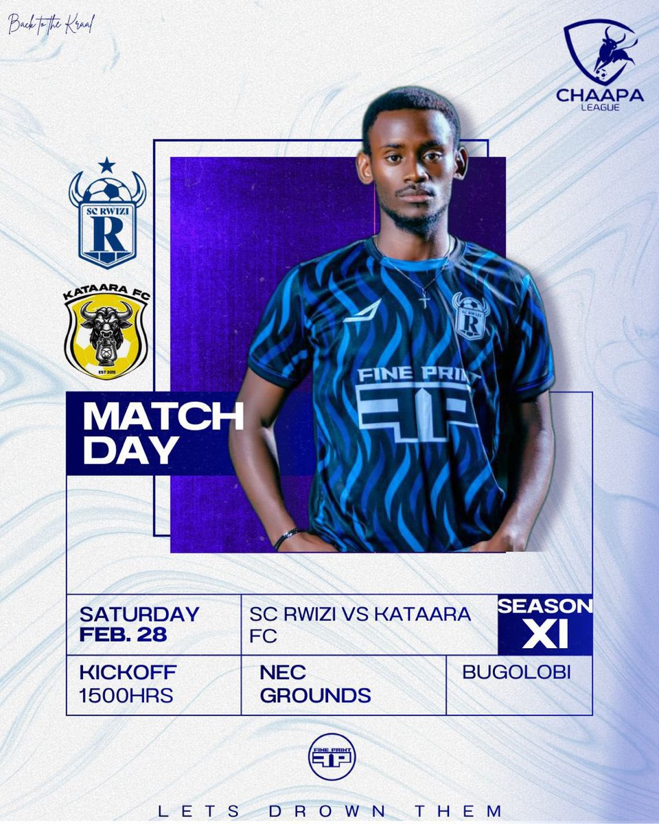 keithnamu's tweet image. Tommorow its Saturday and its Match day 

@SCRwizi will be  on ground at NEC grounds 

#LetsDrownThem || #ChaapaLeague