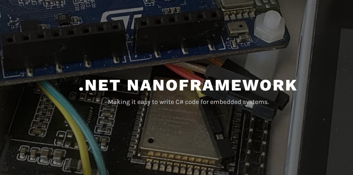 dotnetfdn's tweet image. What It Took to Implement VS Code Debugging for .NET nanoFramework

hubs.li/Q044fb0P0 #dotnet #vscode
