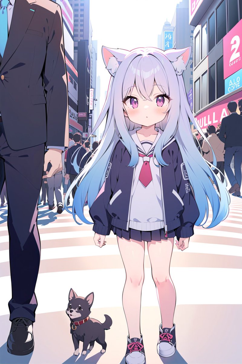 ≧▽≦)おはようございます 明日は土曜日 #AIイラスト #AIart︎