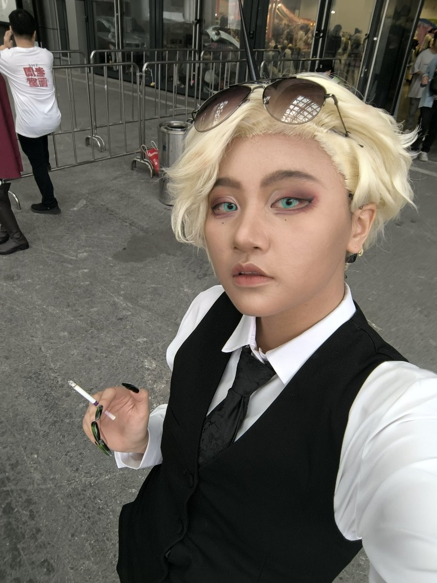 bycsymws's tweet photo. 🚬
#地獄のどこが悪い https://t.co/zfUhFE9nQ1