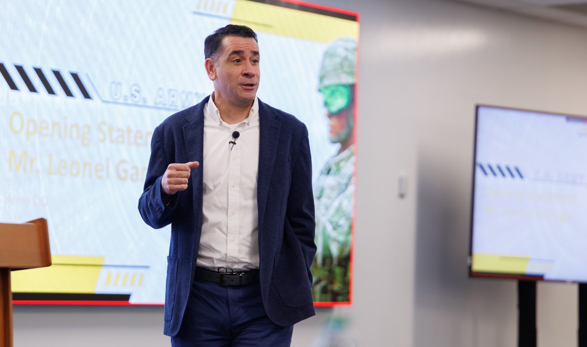 Army Chief Information Officer tweet media