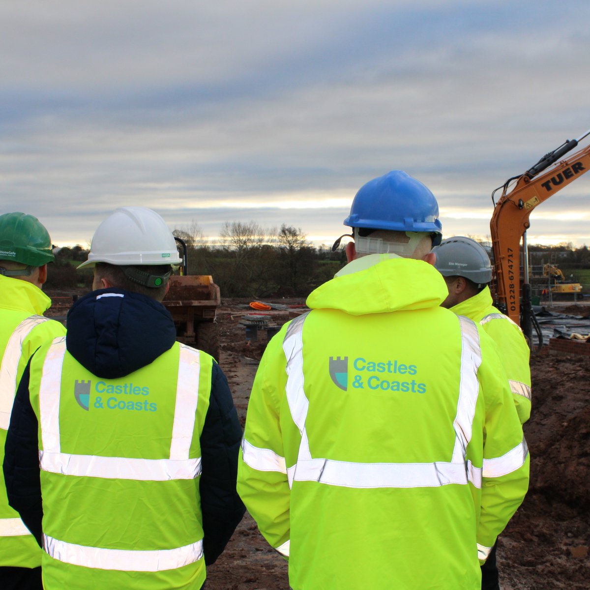 Castles & Coasts Housing Association tweet media