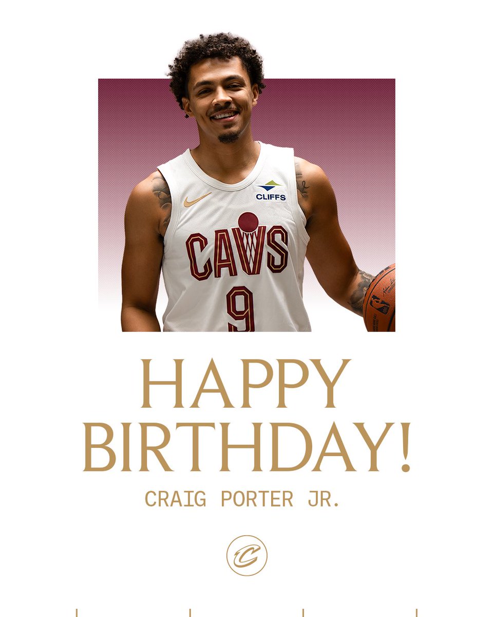 Happy Birthday, Craig! #LetEmKnow