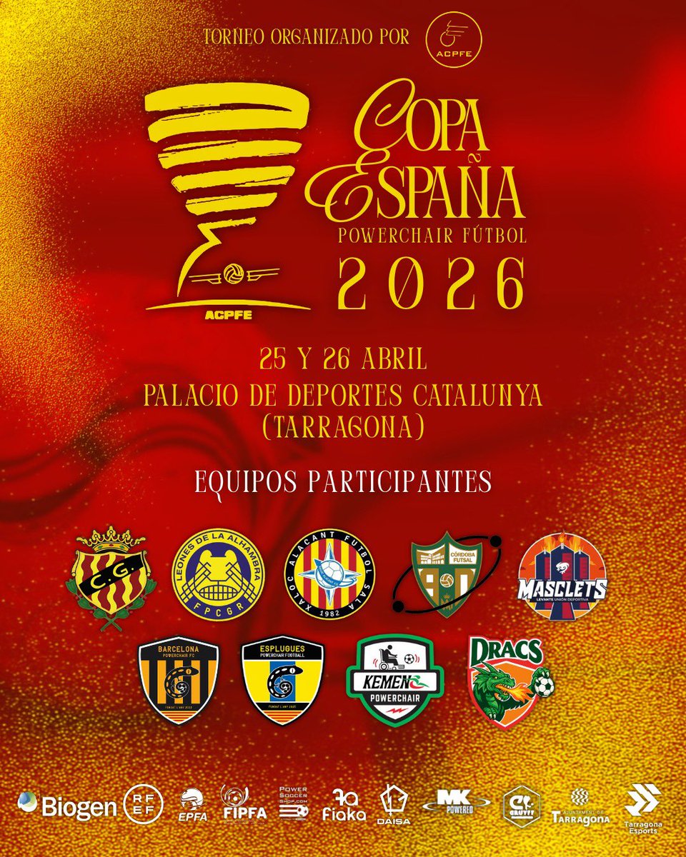 Asociación de Clubes de Powerchair Football España tweet media