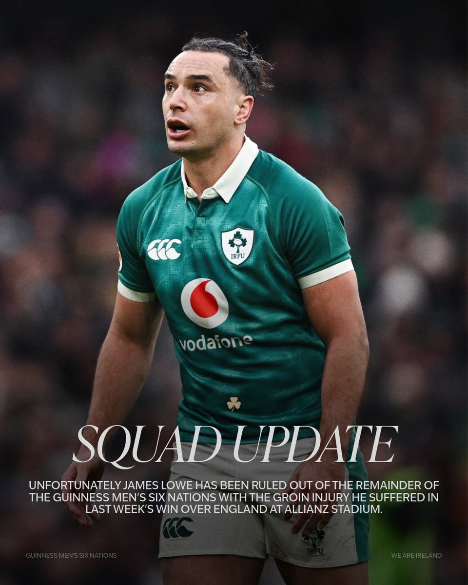 Irish Rugby tweet media
