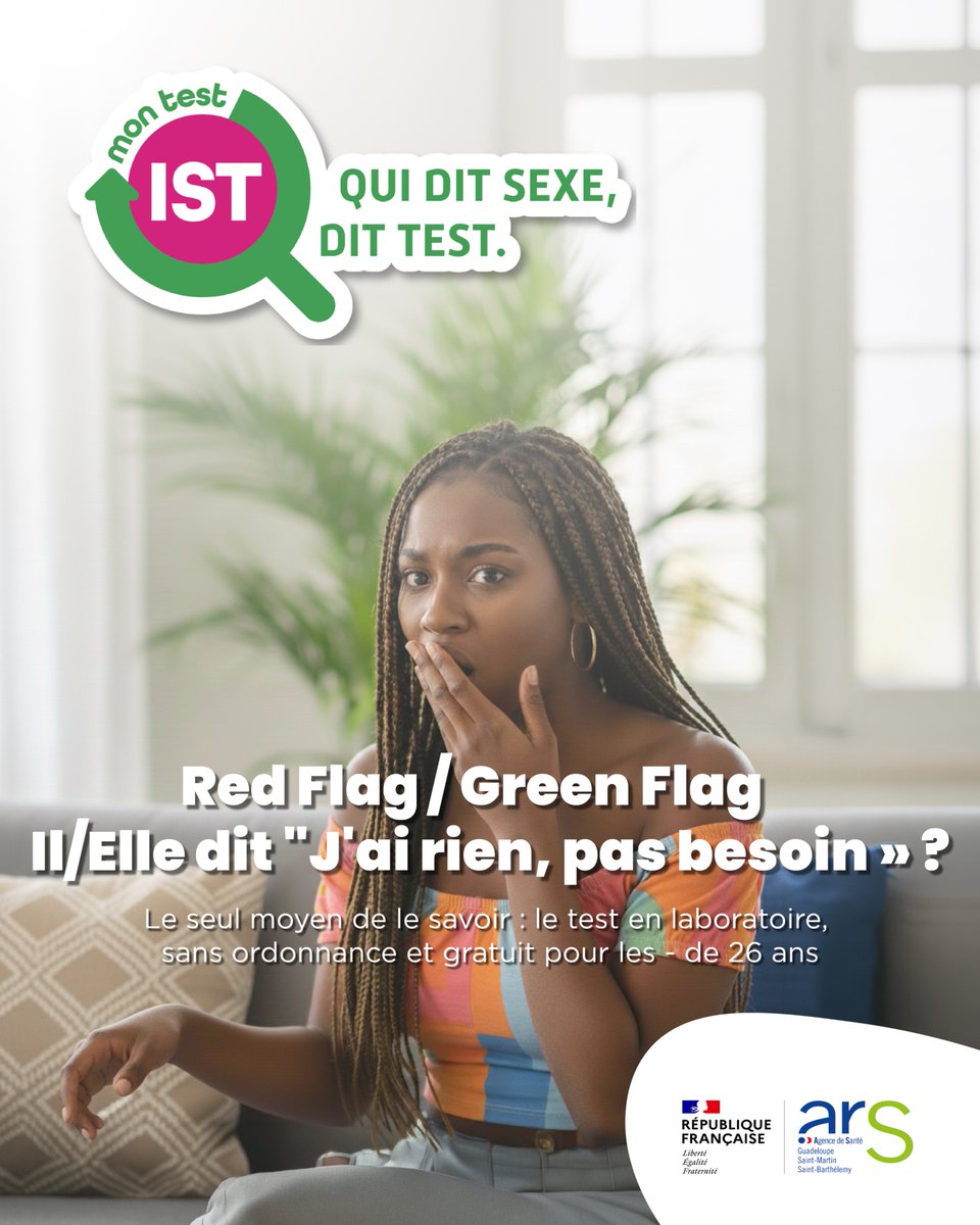 ARS Guadeloupe, Saint-Martin et Saint-Barthélemy tweet media