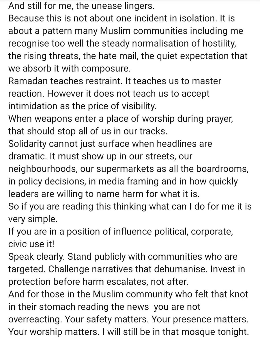 Fatima Khan-Shah 💙 Follow me on BlueSky tweet media