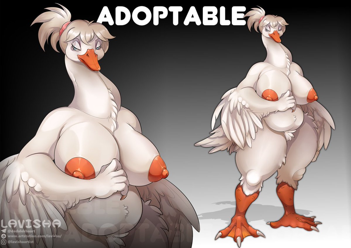 Mother goose 🦆 
Auction is going here: ych.commishes.com/auction/show/5…