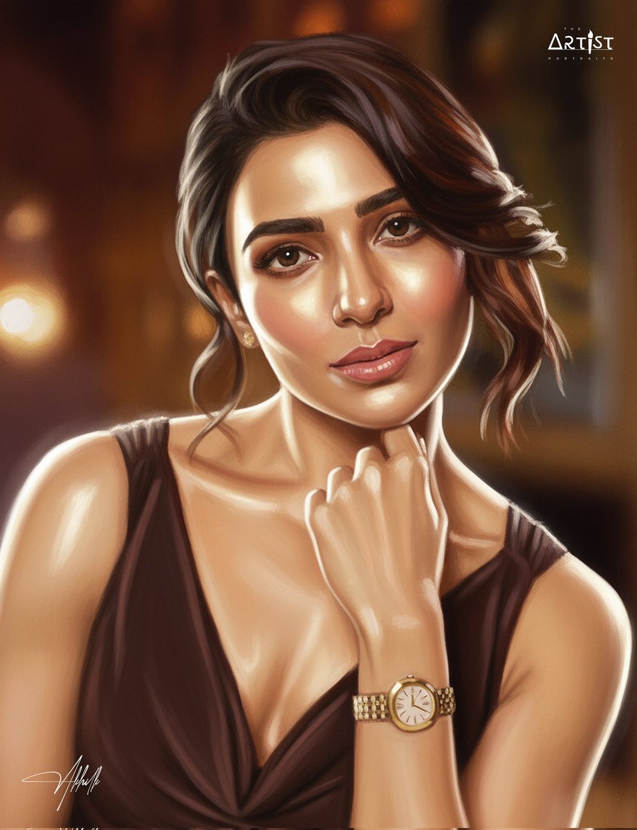 theartist_prts's tweet photo. Queen @Samanthaprabhu2 Digital Painting Art Portrait! 

Congrats To Most Talented Actress #Samanatha For Completing 16 Years Journey in Cinema 🫶🏻❤️ 

• @theartist_prts 🖌️🎨

#16YearsOFSAMANTHA #theartistportraits #digitalpainting #SamanthaRuthPrabhu @Trends_Samantha https://t.co/WEo0XnzLdX
