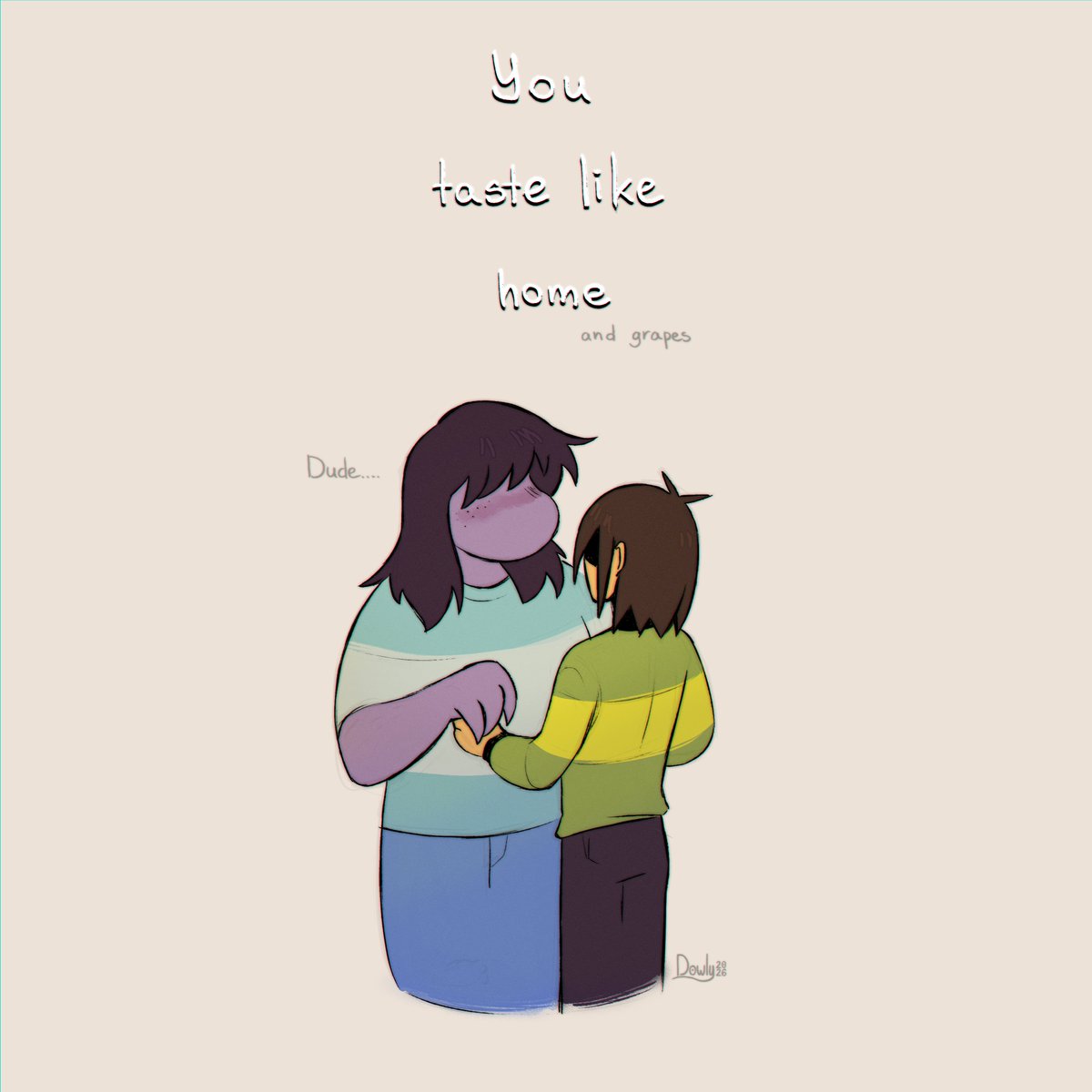 Susie was too sweet to handle, even for an ultimate rizzer

#krusie #DELTARUNE