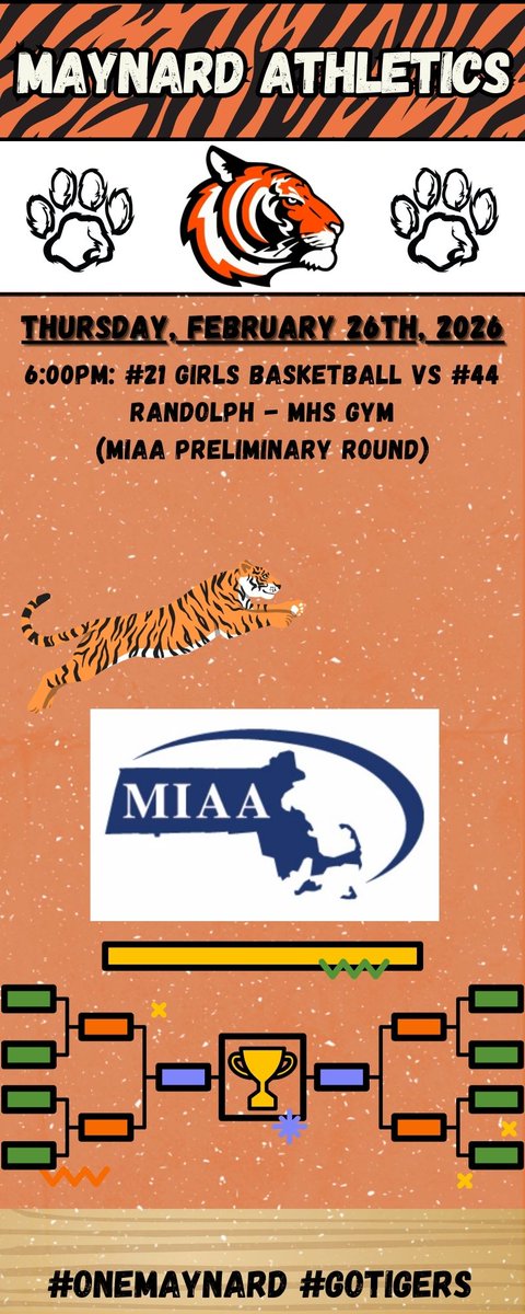 Maynard Athletic Department tweet media