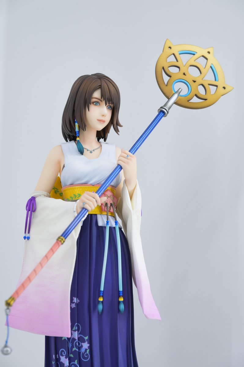 ワンフェスでユウナのフィギュアの展示品があって いつもの