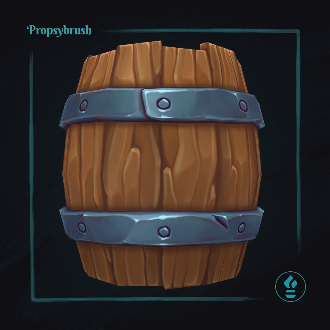 Propsybrush tweet media