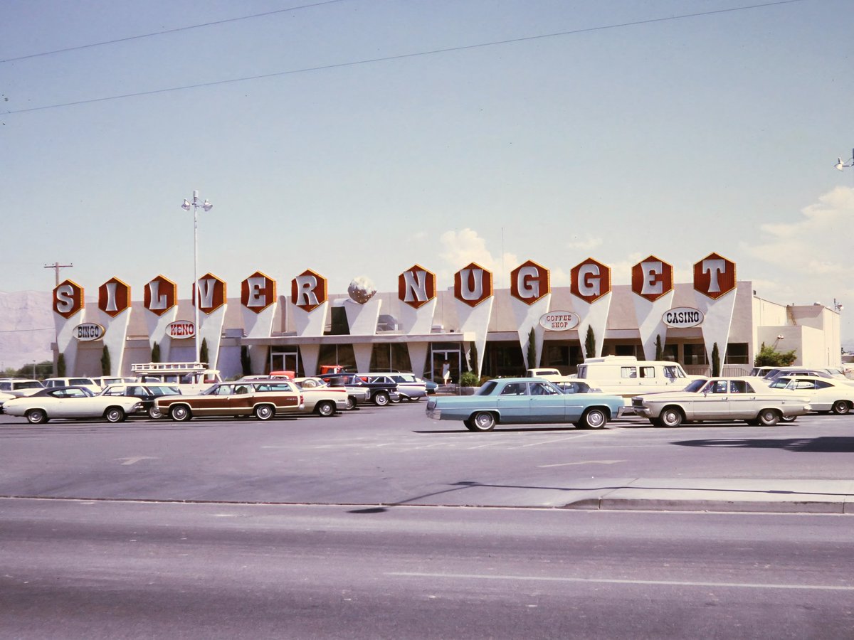 _GrandPaD's tweet image. OTD 1966 the Silver Nugget in North #LasVegas introduced "topless" 21 dealers from 1-8am. They wore pasties underneath see-through, chiffon blouses. It wasn't long before Gaming said nope. But the PR stunt paid off.
