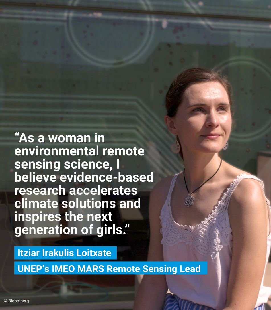 International Methane Emissions Observatory (IMEO) tweet media