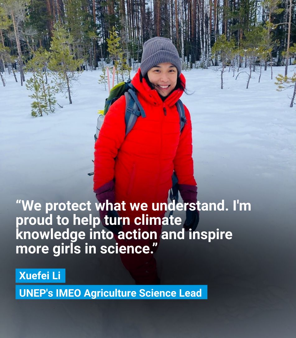 International Methane Emissions Observatory (IMEO) tweet media